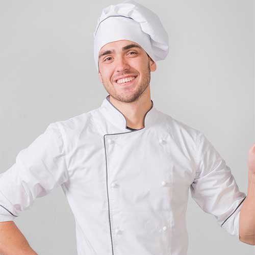 Instrutora de panificação