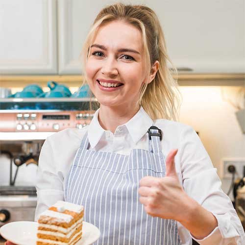 Instrutor de panificação